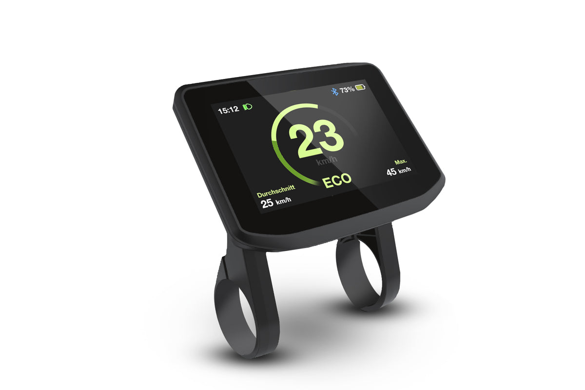 HEPHA SC-351 Display am Lenker