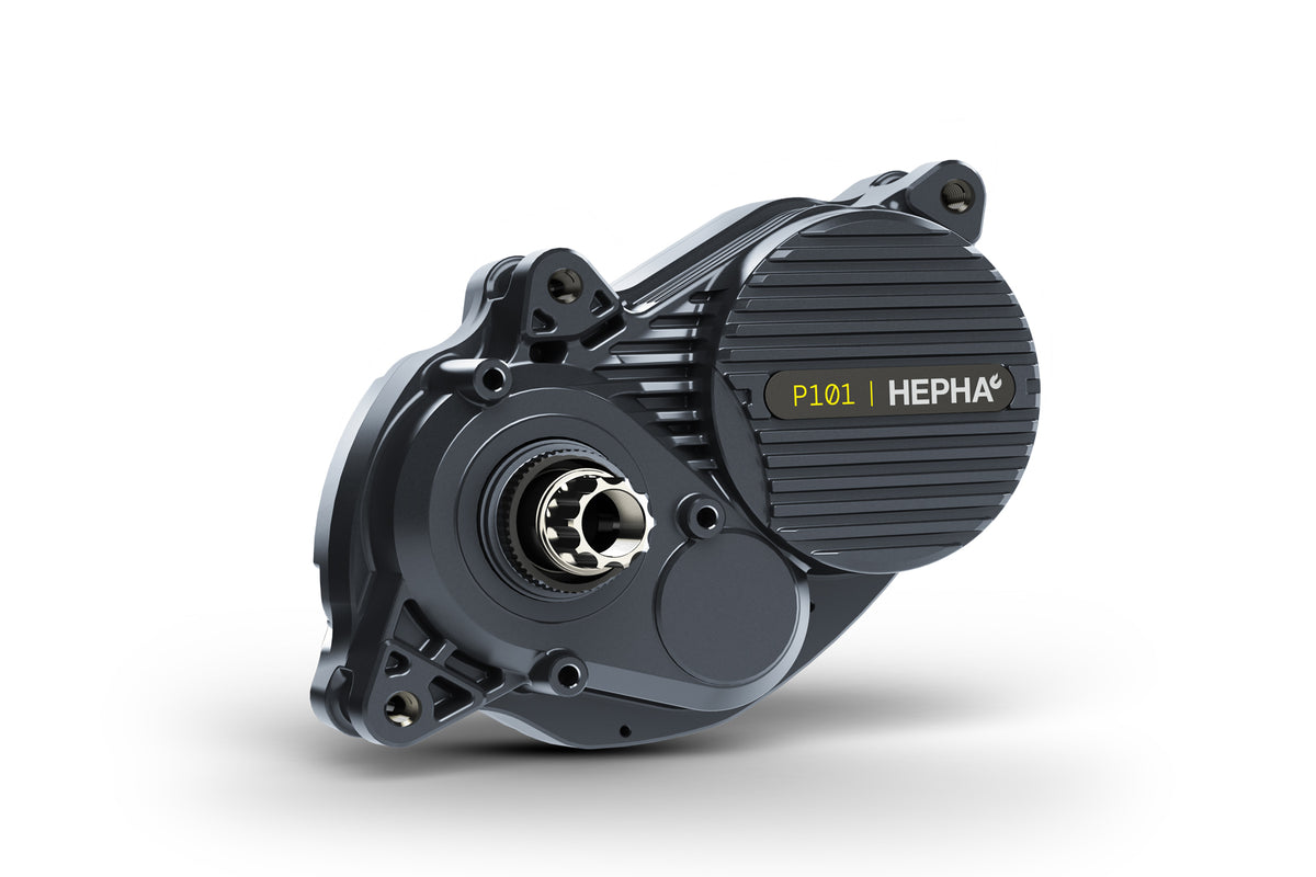 HEPHA P101C – Kraft für Strecke und Steigung