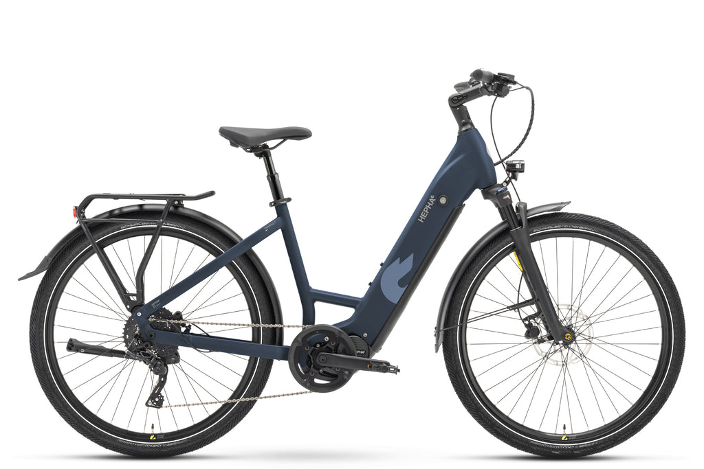 HEPHA Trekking 7 Ultra eBike mit Tiefeinstieg