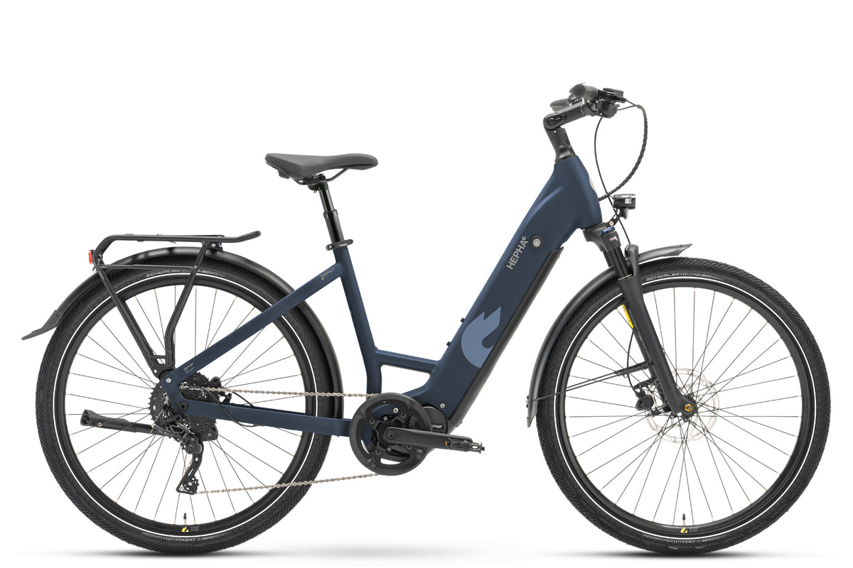 HEPHA Trekking 7 Ultra eBike mit Tiefeinstieg
