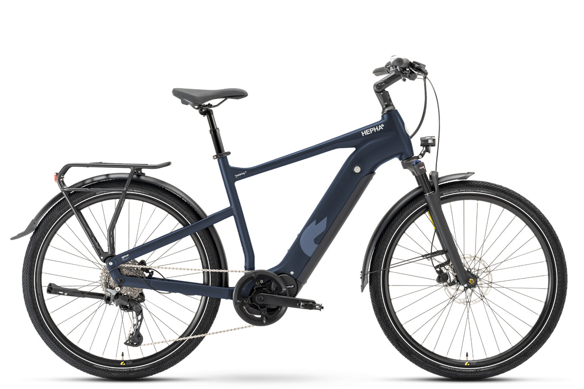 HEPHA Trekking 7 Ultra eBike mit Herrenrahmen
