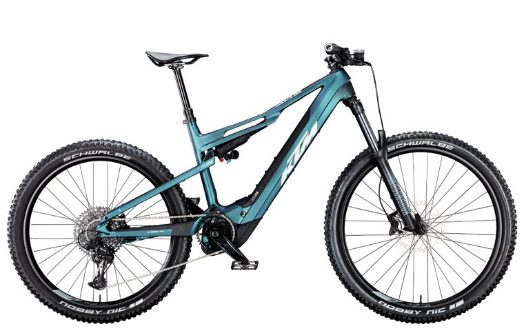 E-Bike in modernem Design.