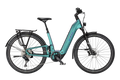 KTM Macina Style FS Prime Di2 in Green Purple Flip Matt