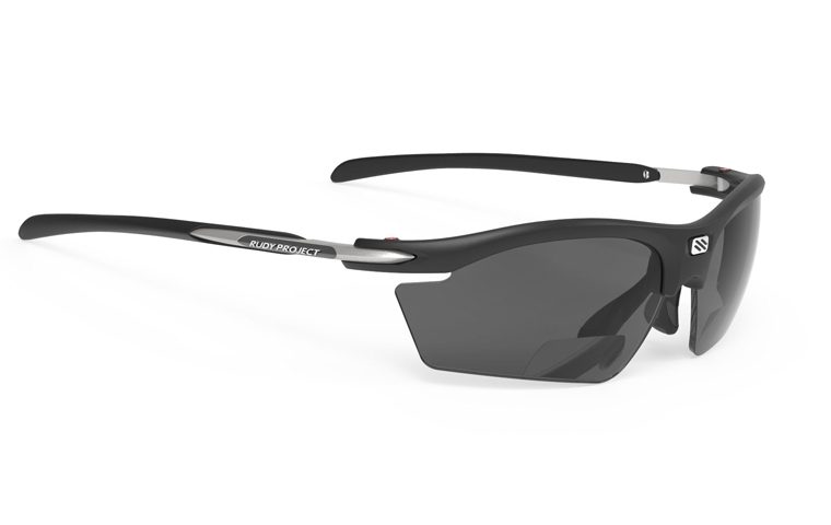 Sportliche Sonnenbrille für Radfahrer.