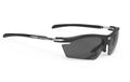 Sportliche Sonnenbrille für Radfahrer.