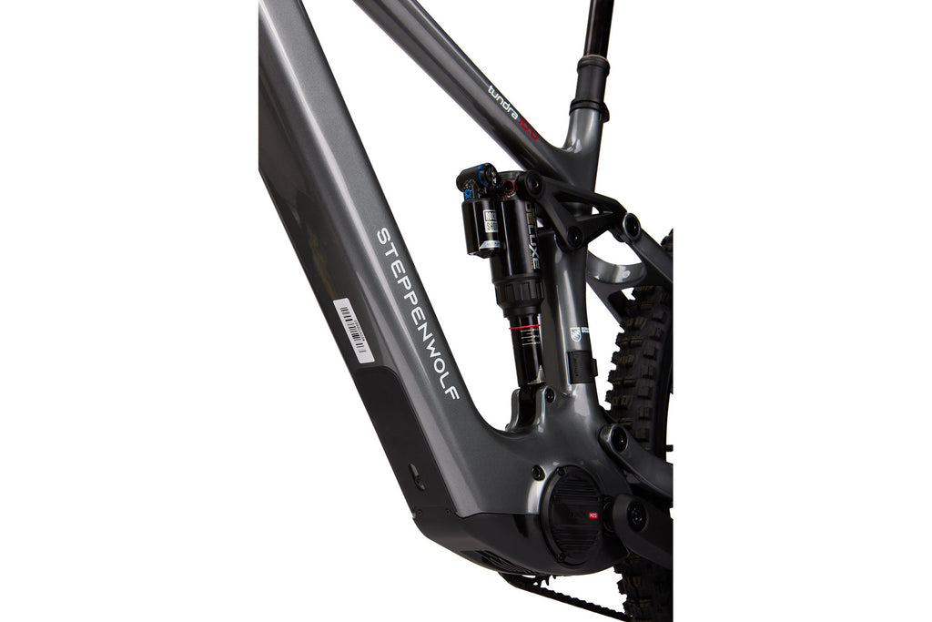 Steppenwolf Tundra 10 2027 in Titanium Grey Gloss – Rahmen und Hinterradfederung