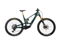 Steppenwolf Tycoon 11 in Dark Green Matte – Seitenansicht