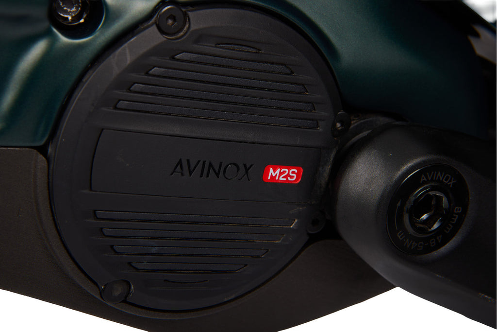 Steppenwolf Tycoon 11 in Dark Green Matte – Motorabdeckung