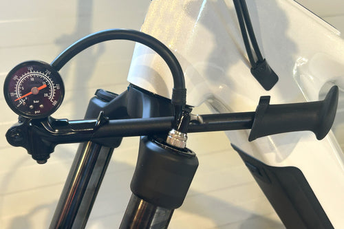 Fahrrad Dämpferpumpe
