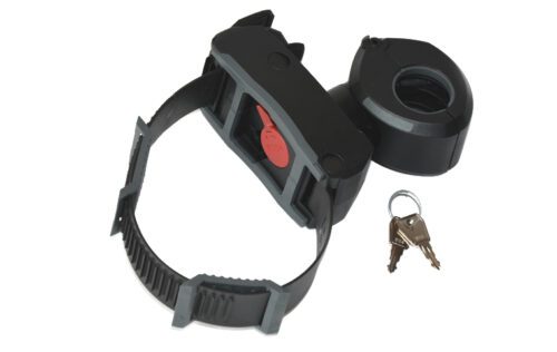 Uebler Halterarm mit Zahnband für 1. Fahrrad